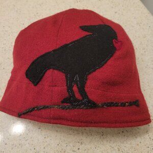 Wool Raven Beanie
